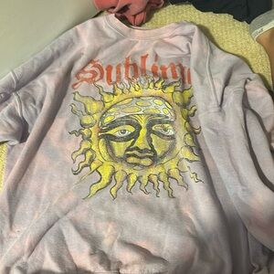 Urban outfitters sublime crewneck